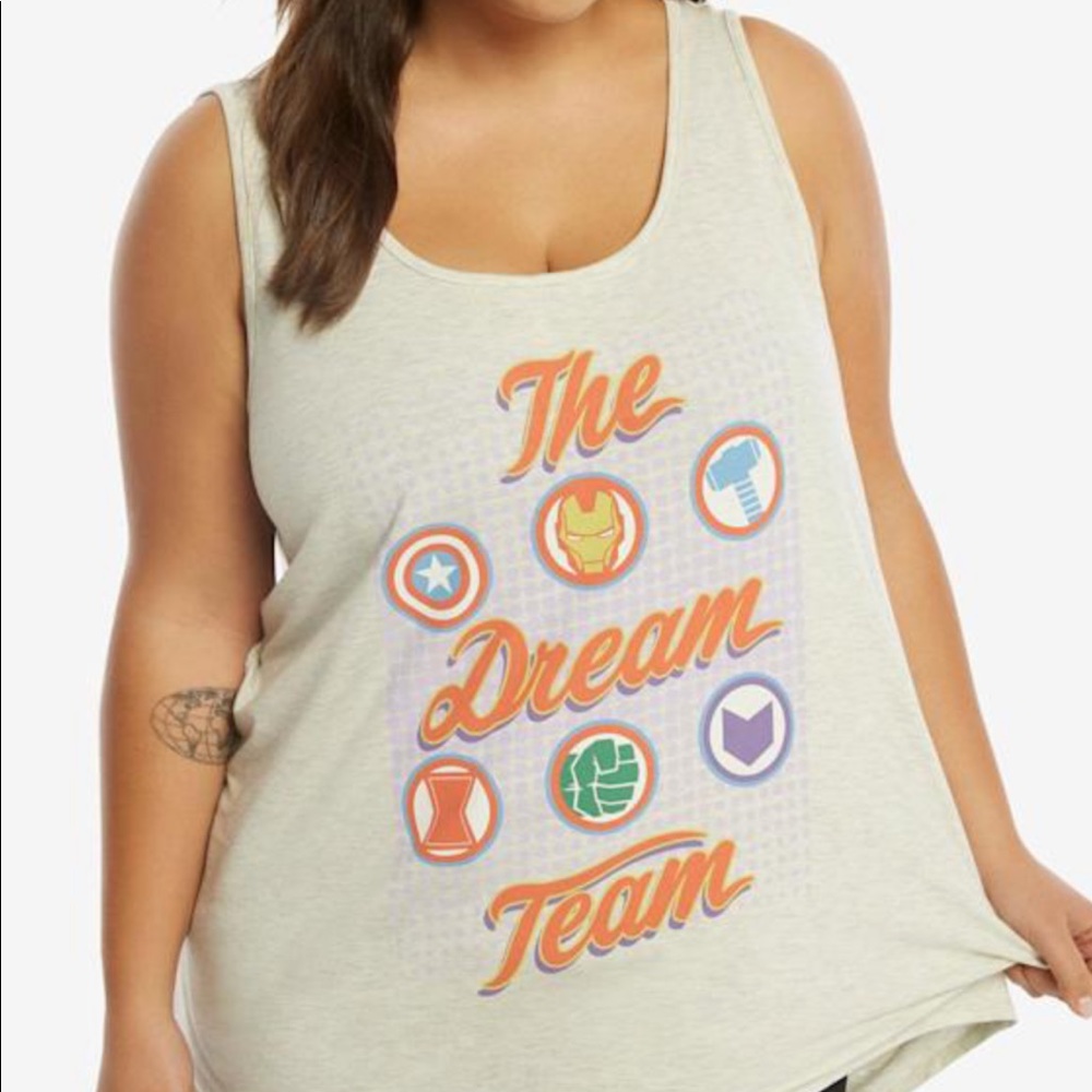 Torrid Her Universe Marvel Pajamas